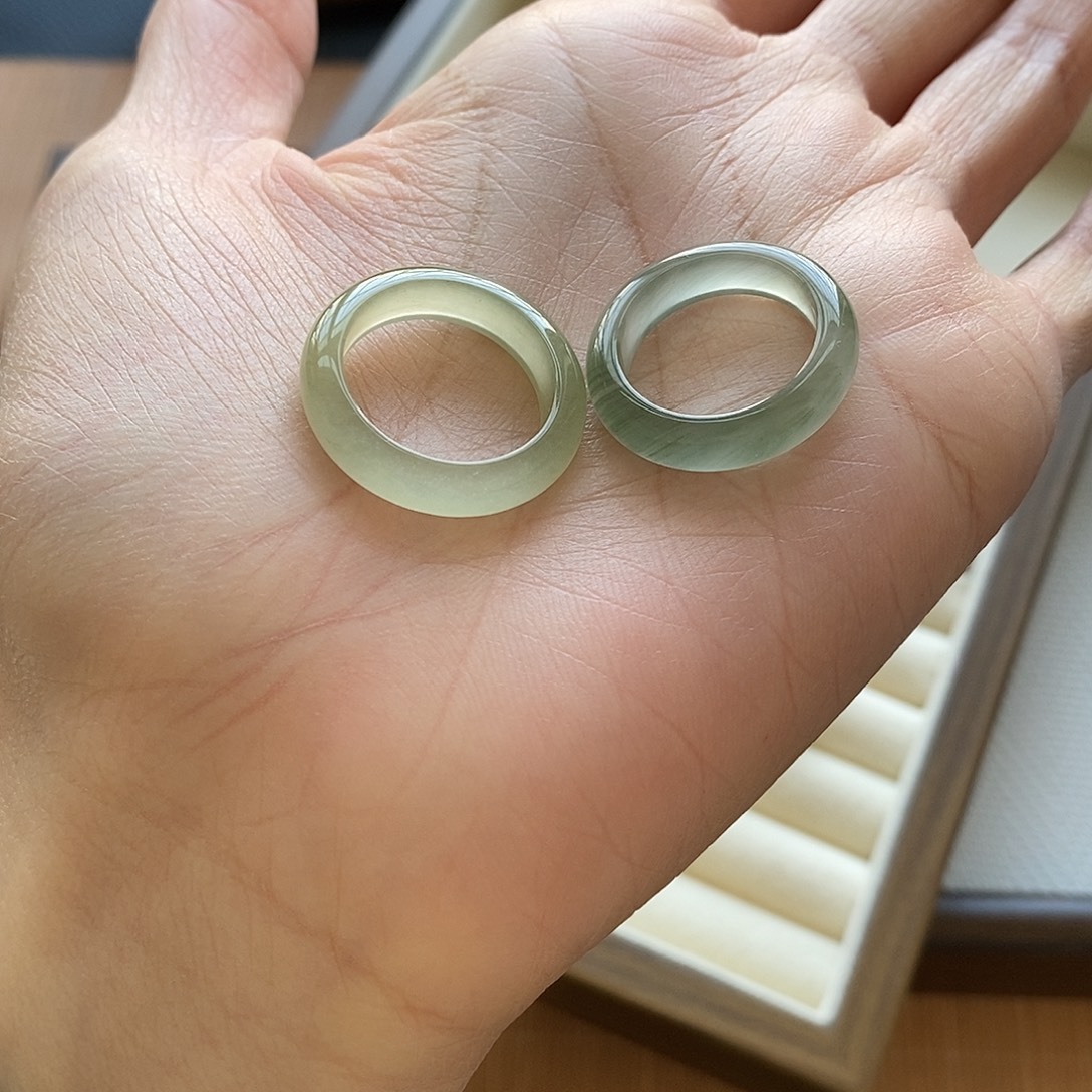 橘***薯石英质玉未镶嵌手镯