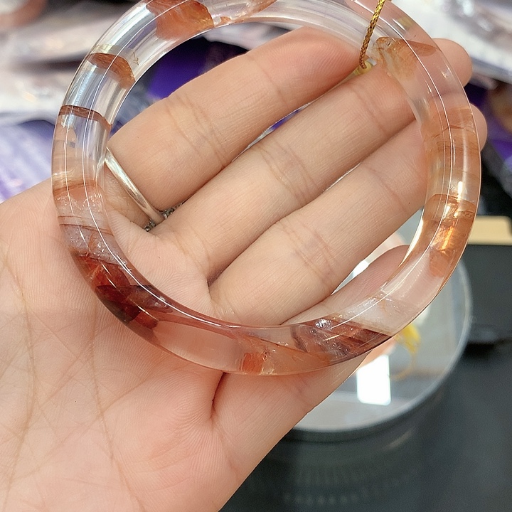 水晶手镯未镶嵌139(59ssss)