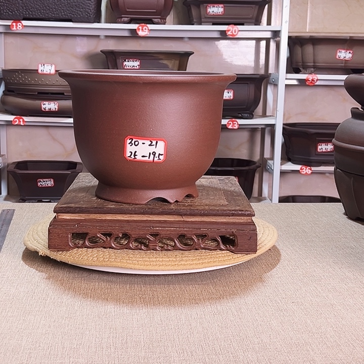 花盆紫砂紫砂花盆