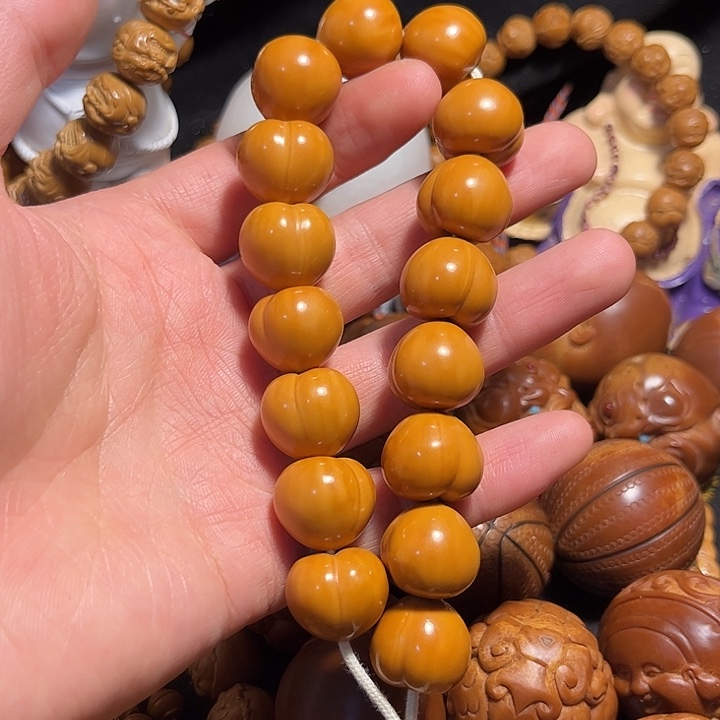 手串/手链橄榄核猴头1.7屁桃