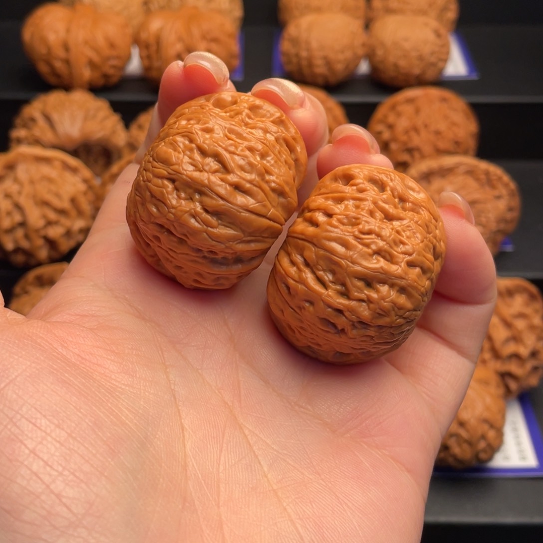 文玩核桃吊坠无*39铁锤