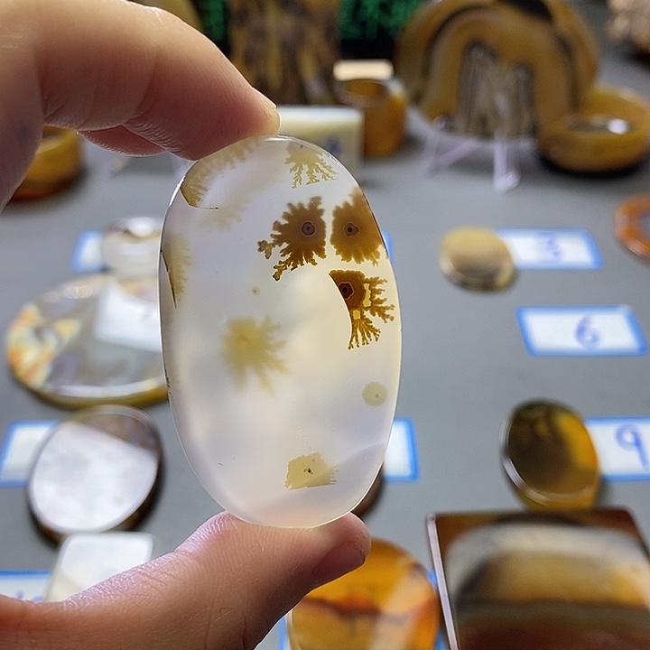 玛瑙/玉髓未镶嵌珠宝半成品166