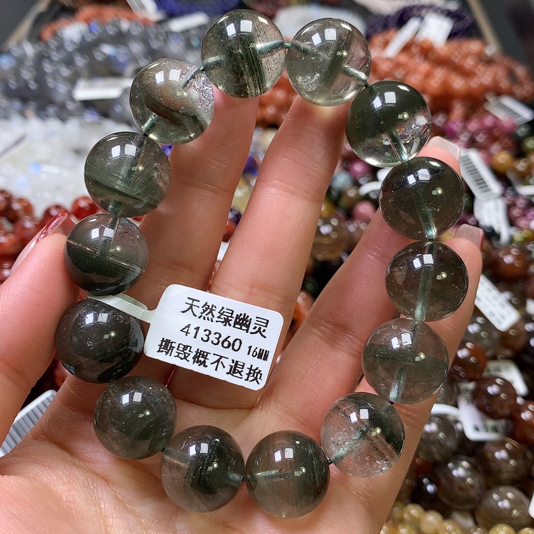 水晶手链未镶嵌，