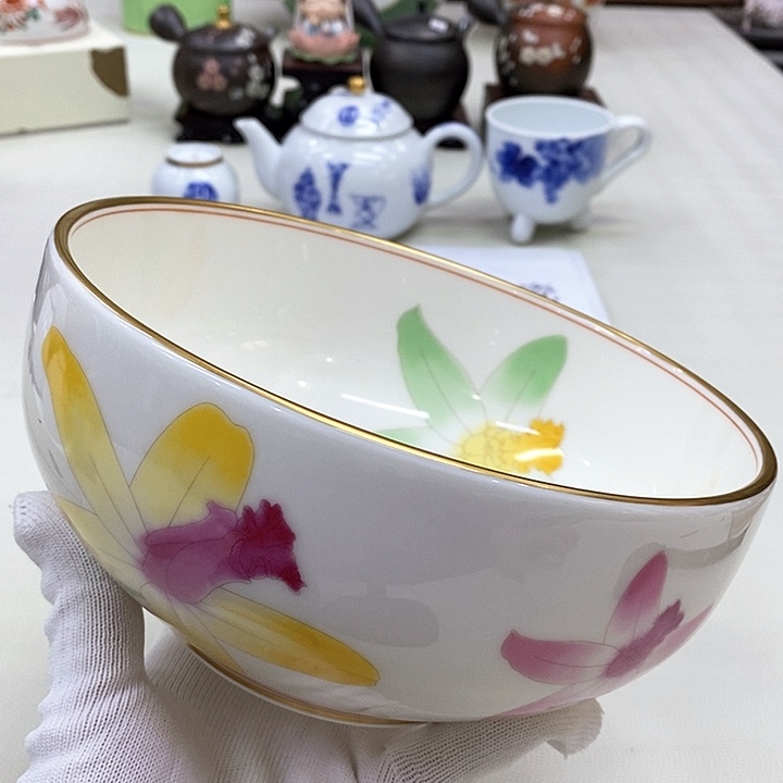 摆件口径18香兰社正品保真