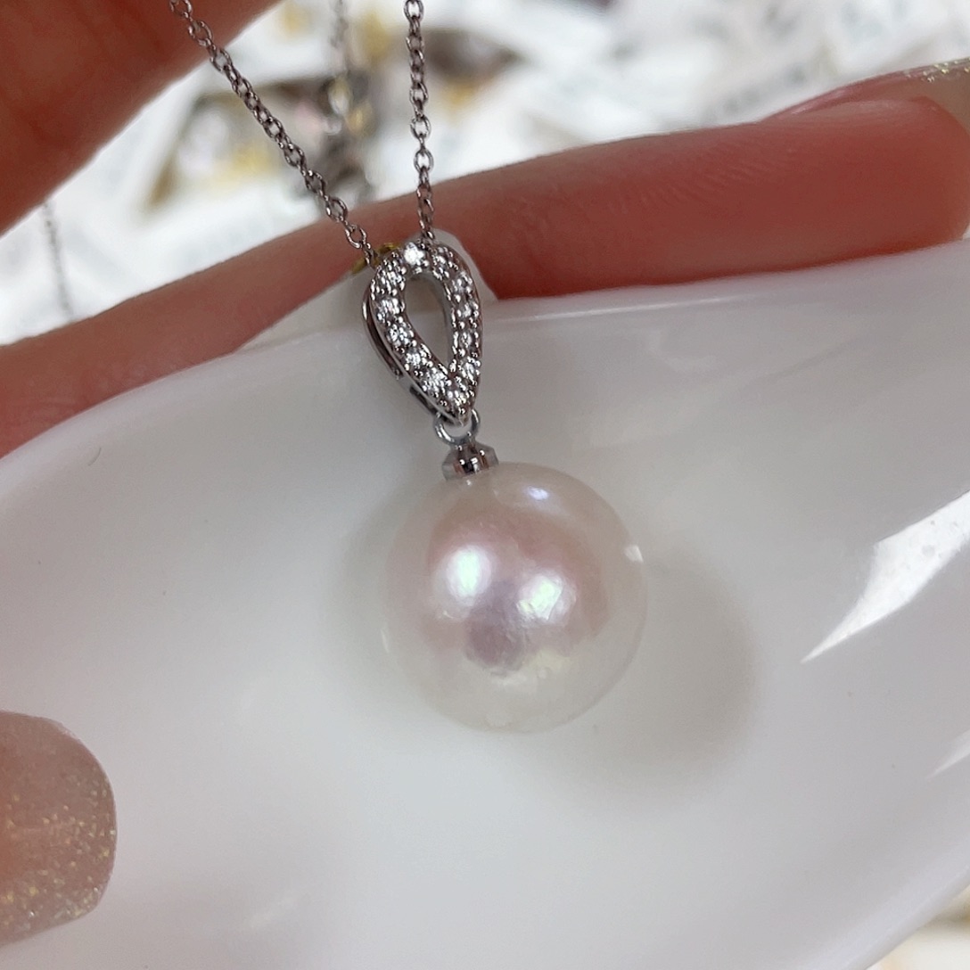 淡水珍珠颈饰未镶嵌