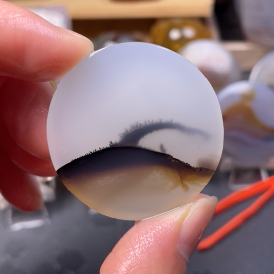 玛瑙/玉髓吊坠(不含链)未镶嵌