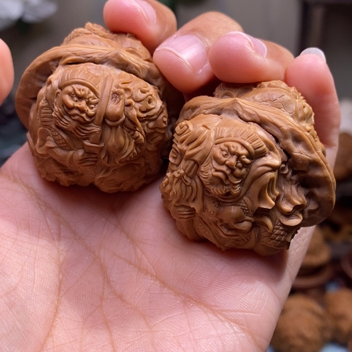 【闪购商品】核桃手串/手链唐**评四大天王