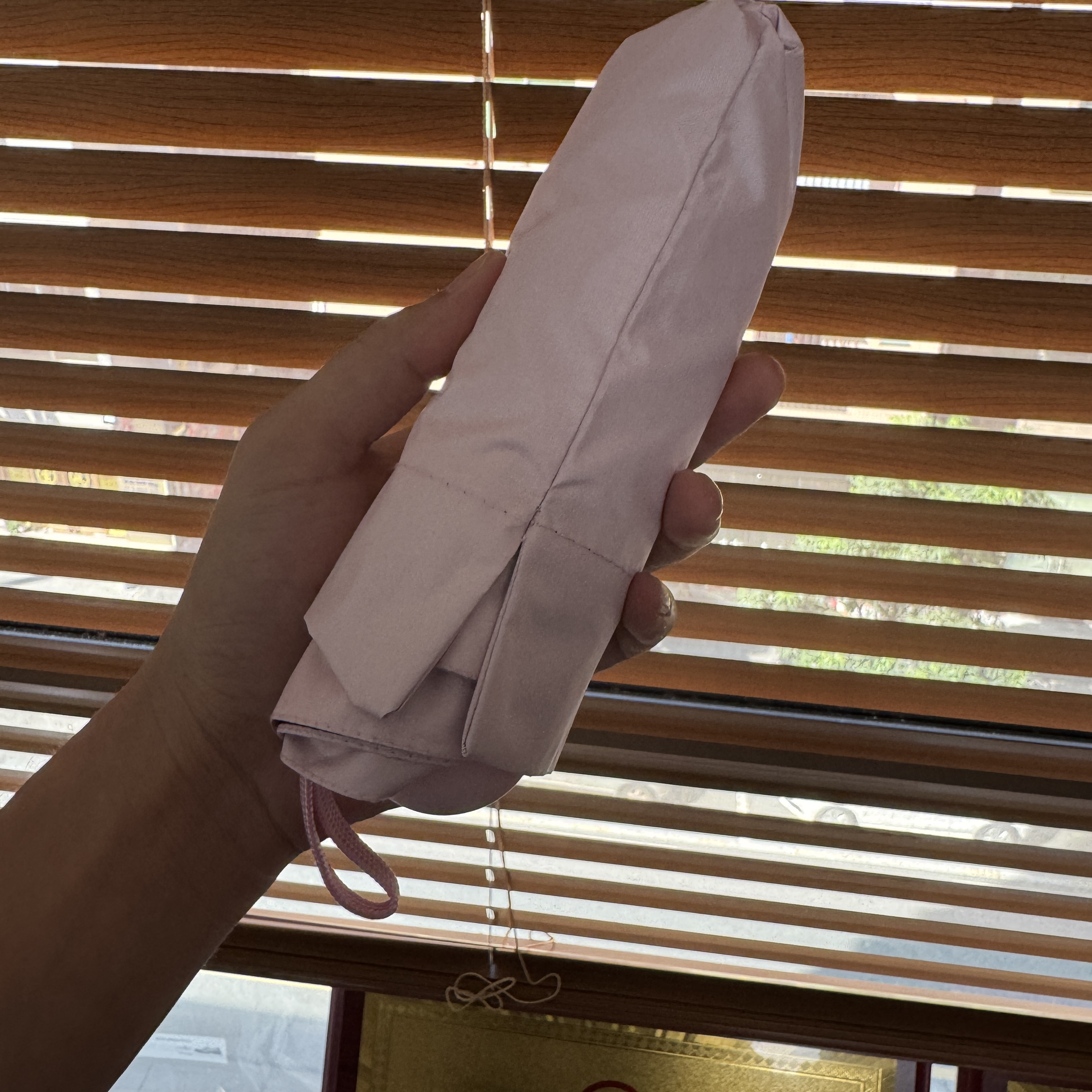 毛毛陈福利胶囊伞防紫外线晴雨伞