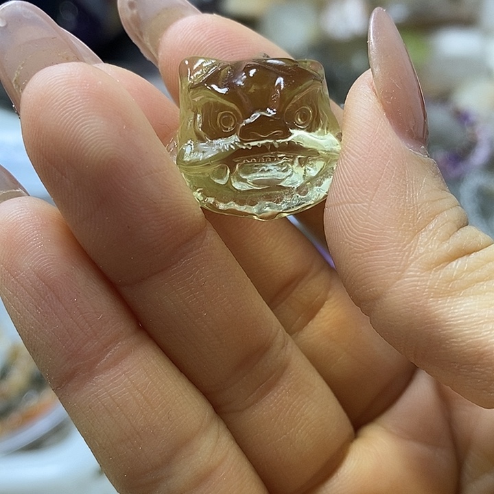 未镶嵌水晶珠宝半成品