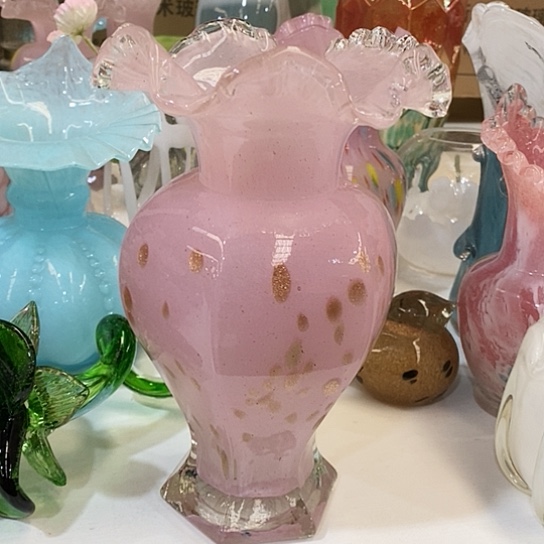 花瓶高23厘米口径5厘米