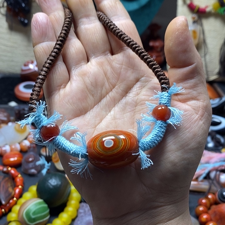 玛瑙/玉髓未镶嵌颈饰