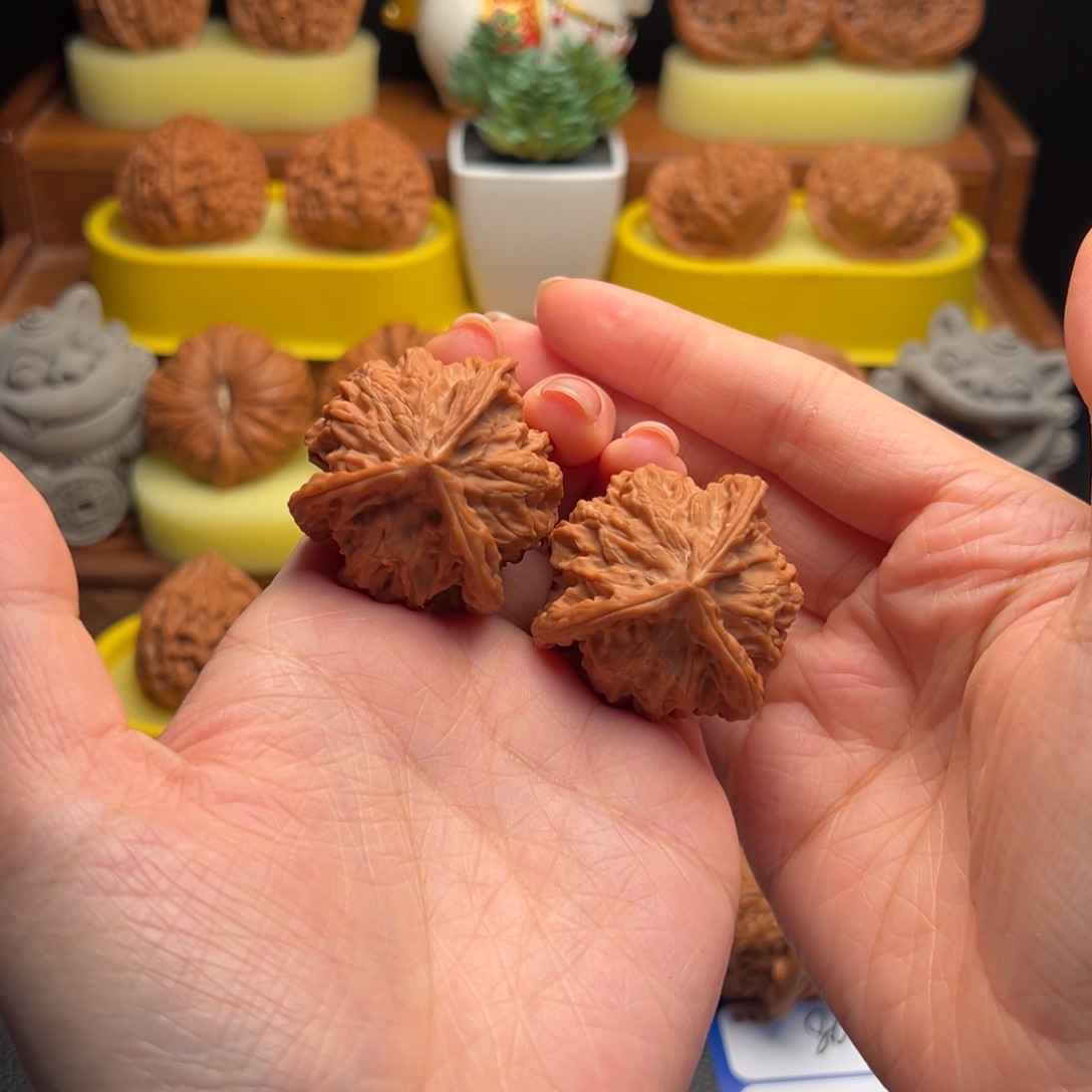 文玩核桃吊坠106全品三棱38尺