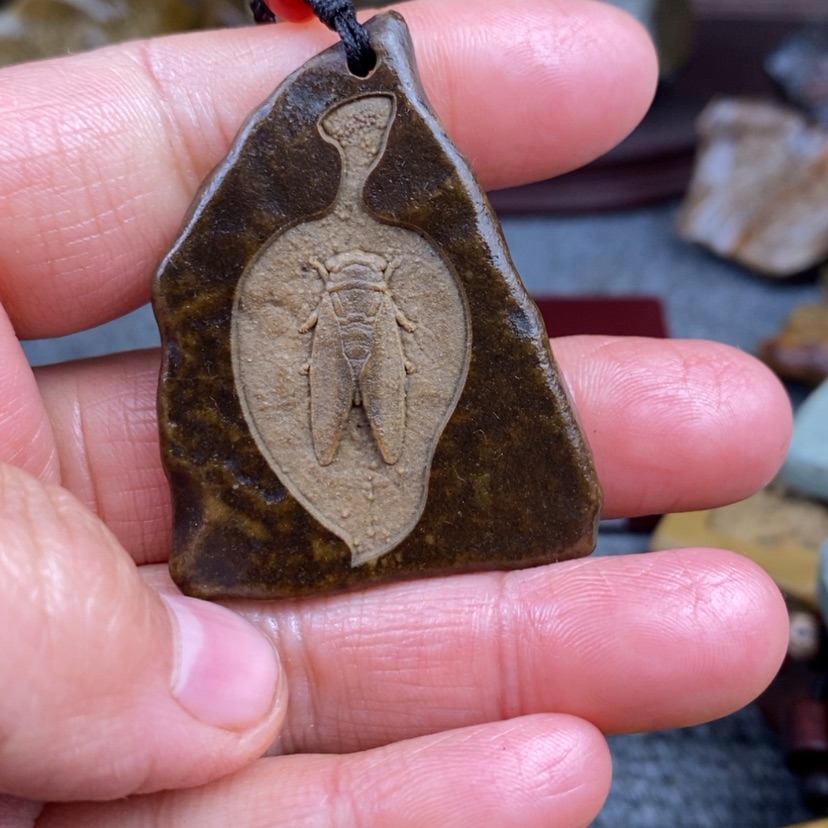 【闪购商品】原石雕刻手把件