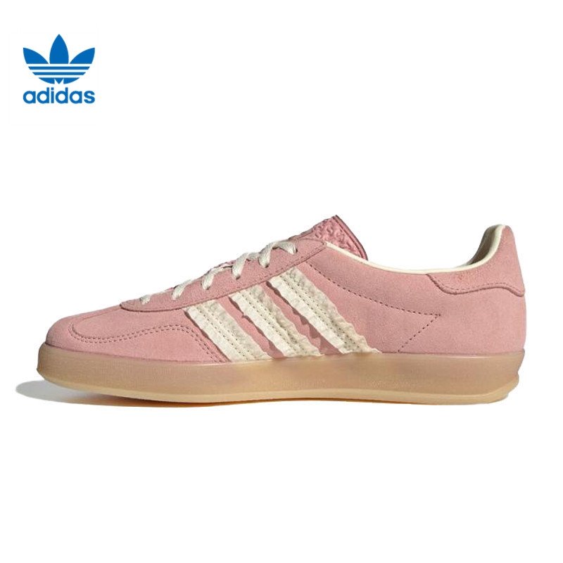 adidas阿迪三叶草中性GAZELLE INDOOR WORI-CLASSIC休闲鞋JS1413
