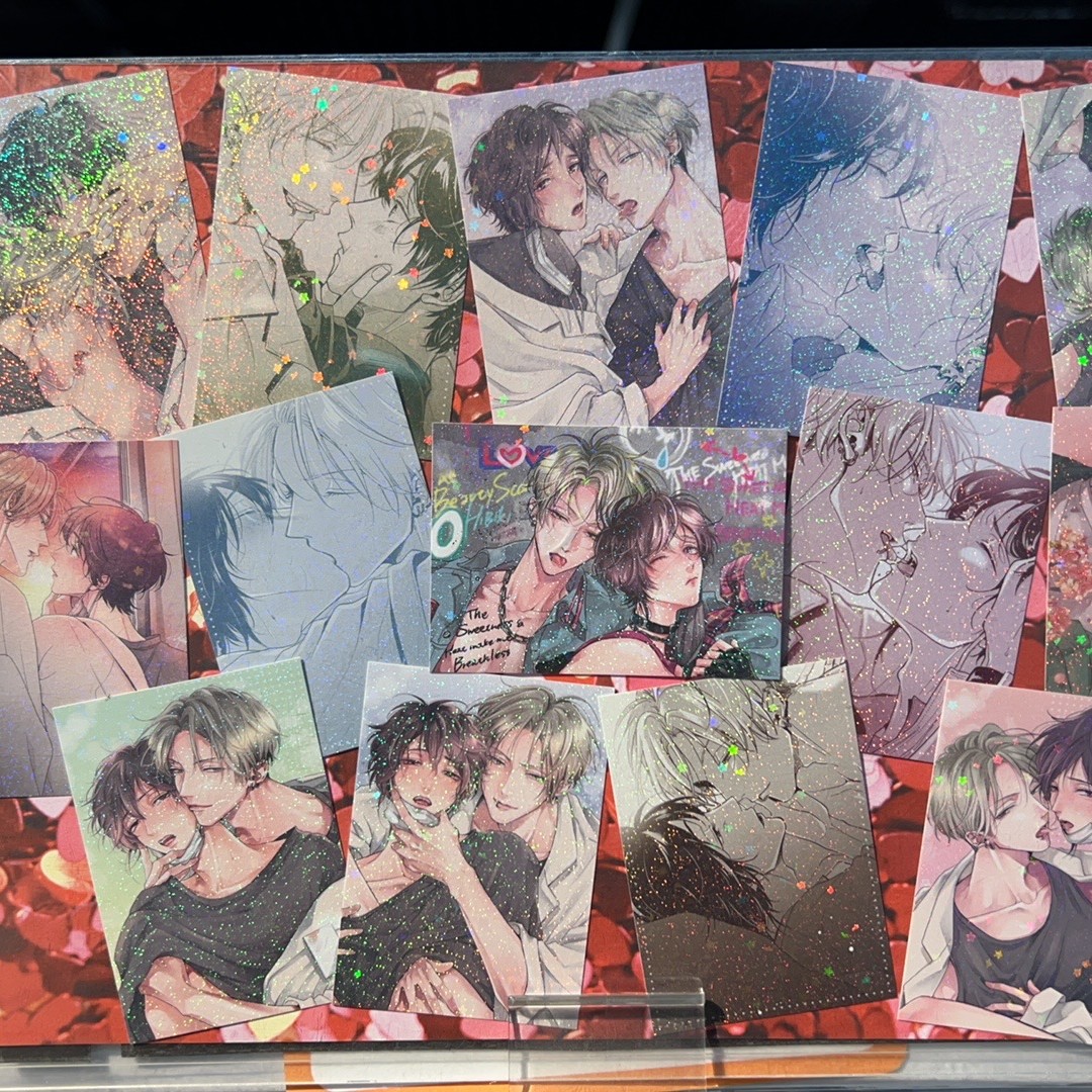 现货 无法呼吸的炽热甜蜜 小卡