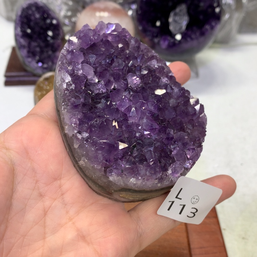 【闪购商品】水晶摆件未镶嵌天然紫水晶