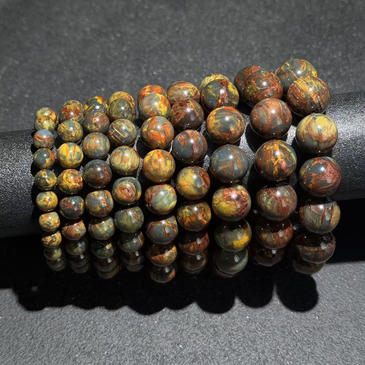 【云禧珠宝】幻彩彼得石单圈DS122402-多样性发其一