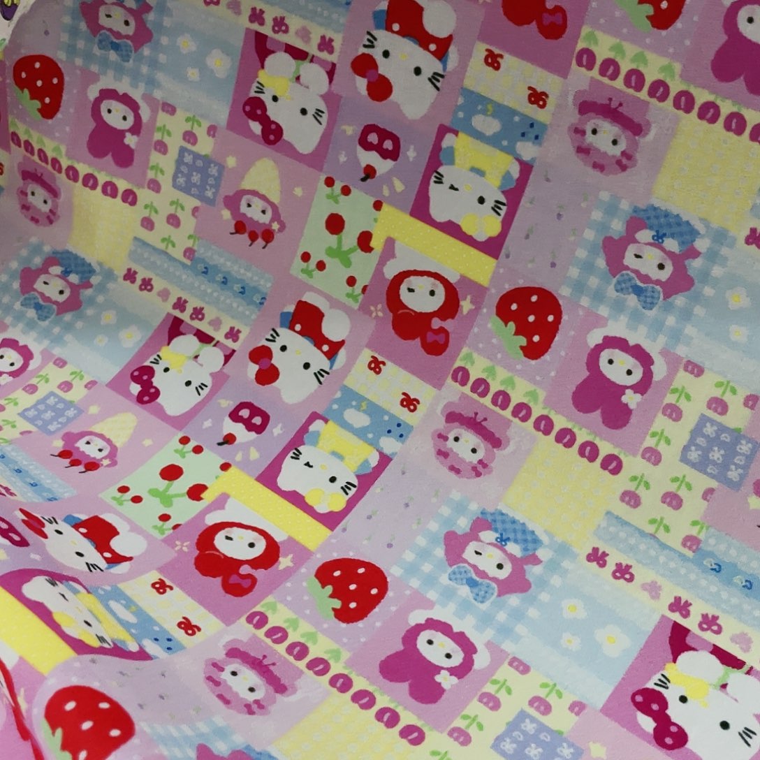 一米价纯棉平布1.1米宽果子布艺23.7