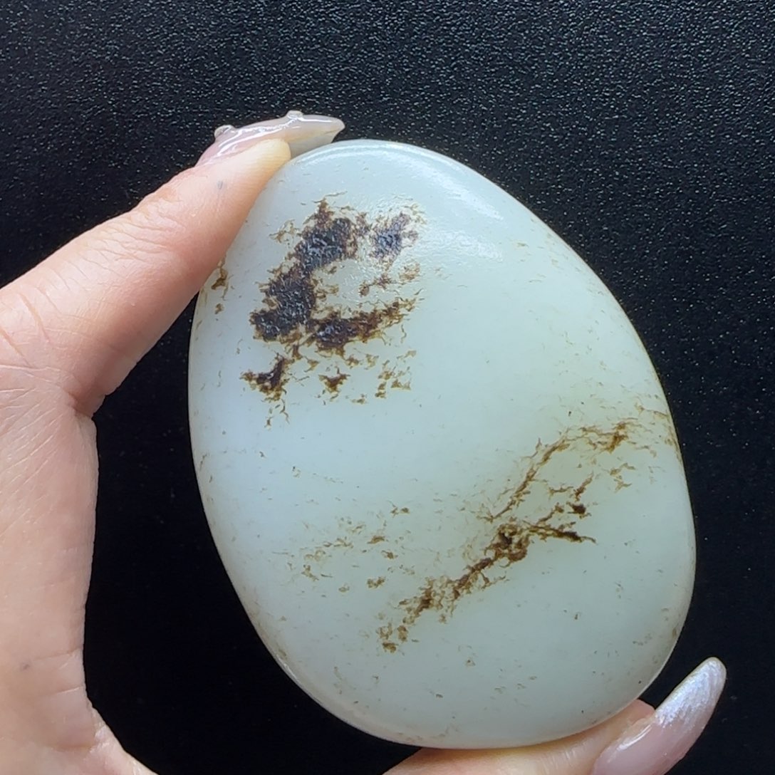 未镶嵌和田玉挂件