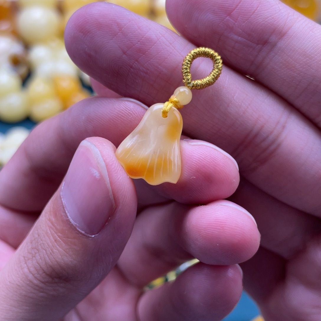 琥珀未镶嵌裸石蜜蜡