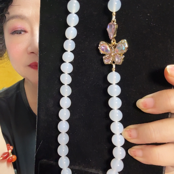 玛瑙/玉髓未镶嵌颈饰