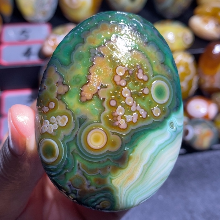 玛瑙/玉髓珠宝奇石未镶嵌