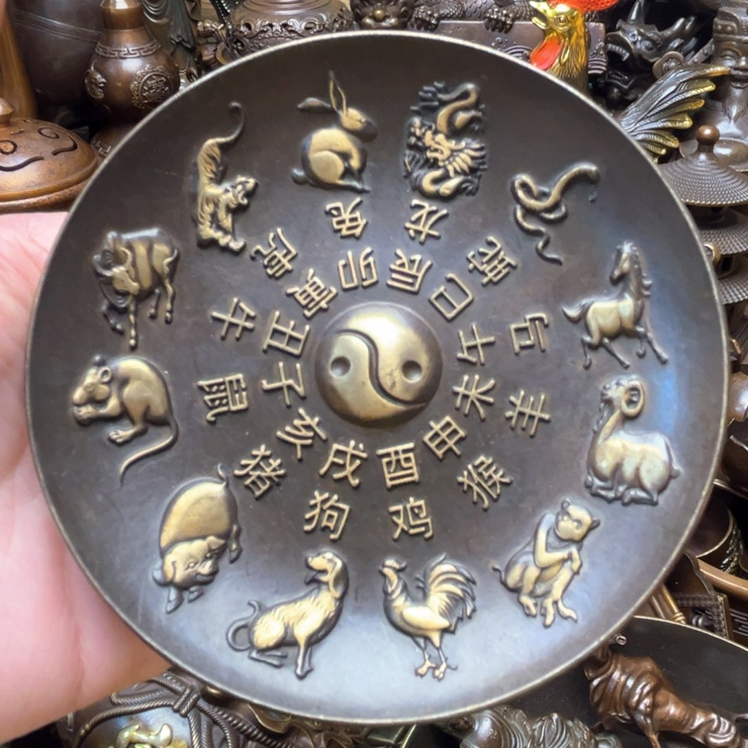 精美铜器点击下单