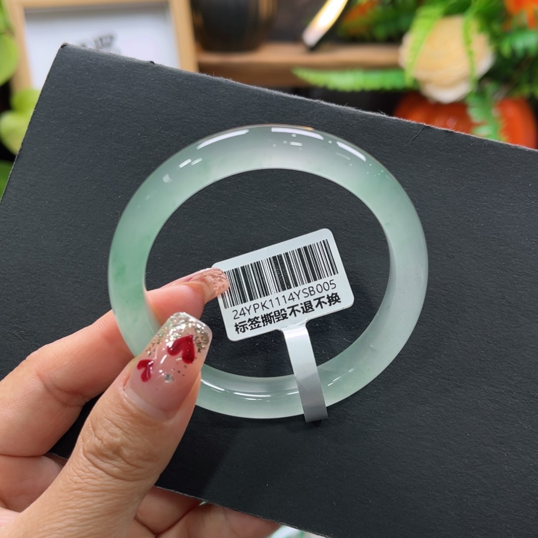 石英质玉手镯未镶嵌西*?➕周周53.4