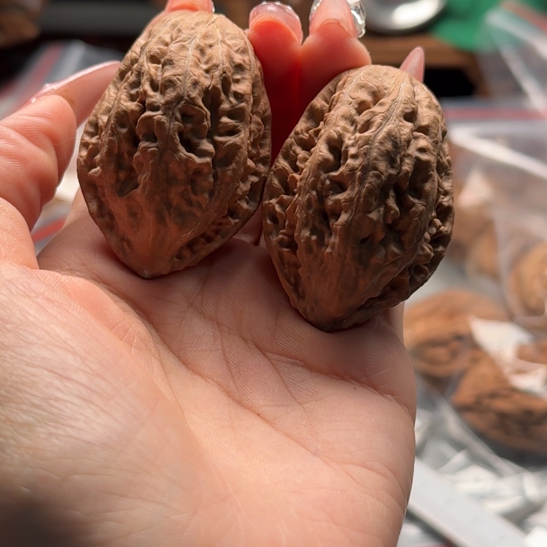 文玩核桃把件关东木子楸百核150