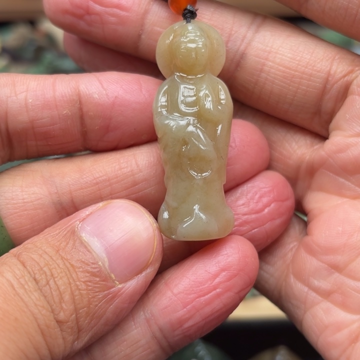 和田玉吊坠未镶嵌