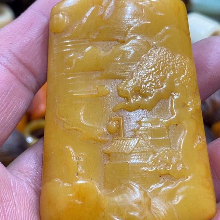 滴血莲花菩提吊坠