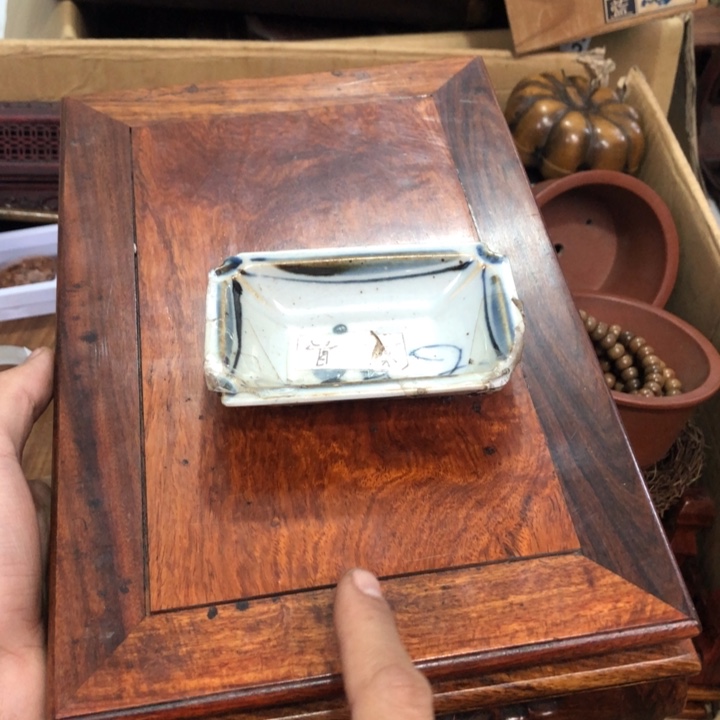 陶瓷孤品单件车里