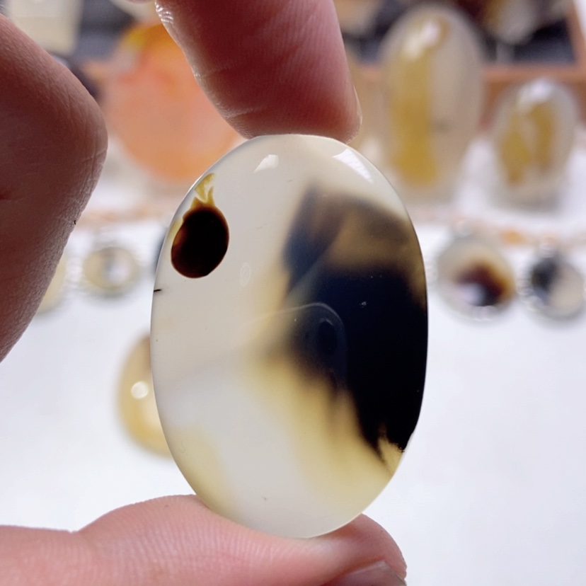 【闪购商品】玛瑙/玉髓颈饰未镶嵌