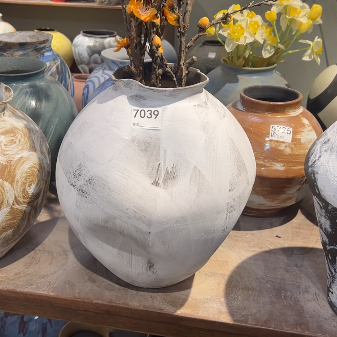 瓷片7039高35.5口11默认无孔的