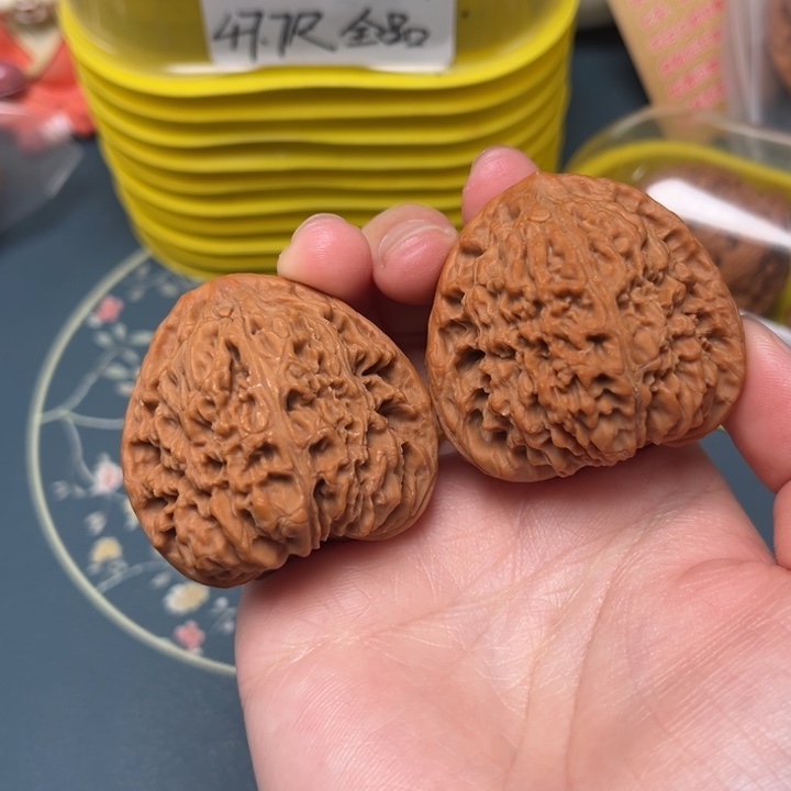 吊坠文玩核桃42-33243-05