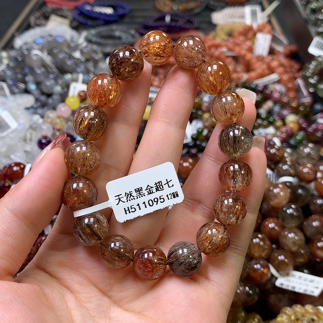 水晶手链未镶嵌，