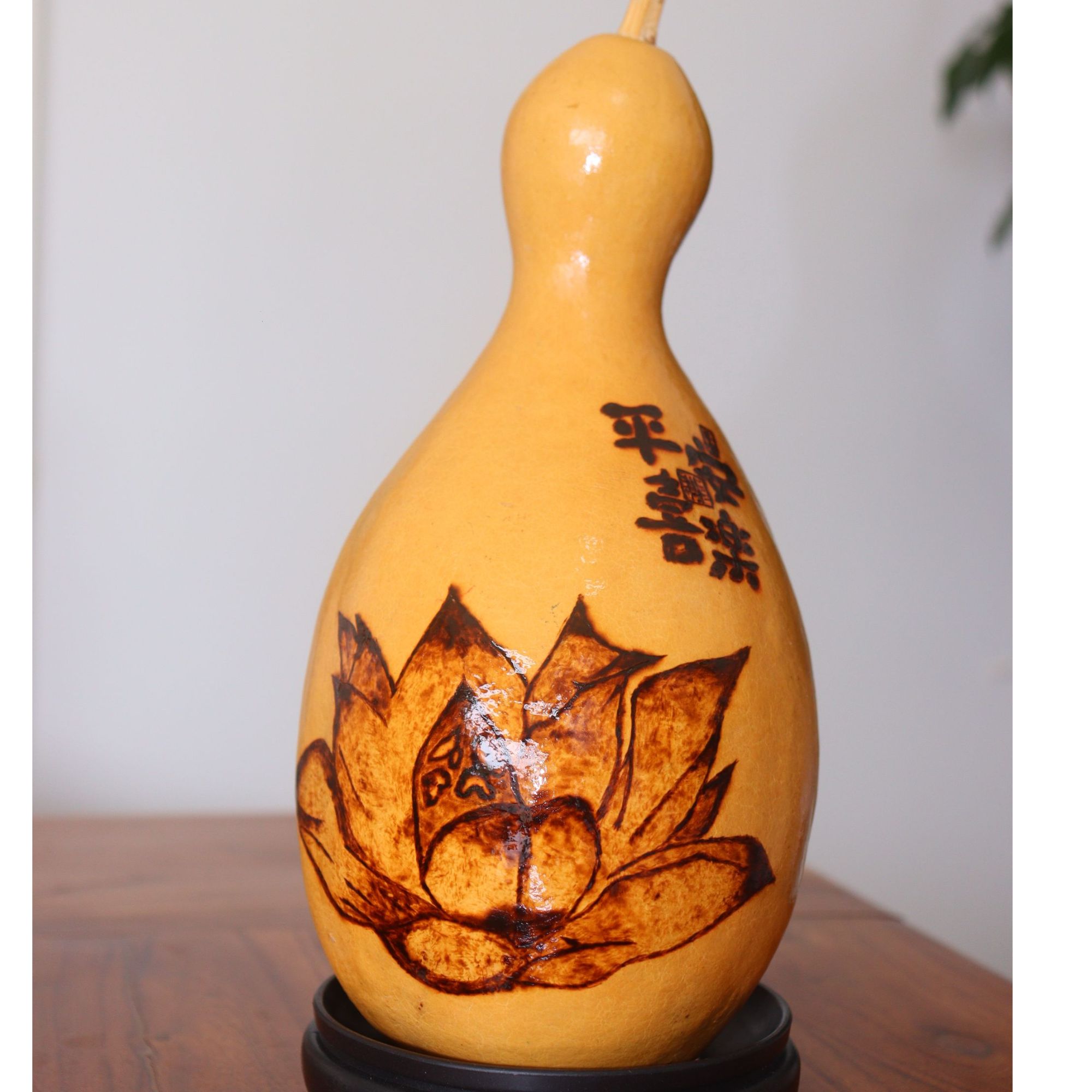 纯手工烙画工艺品葫芦