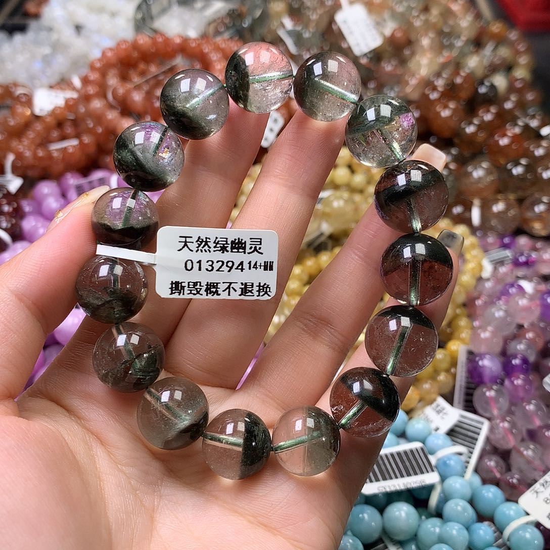 未镶嵌手链水晶，