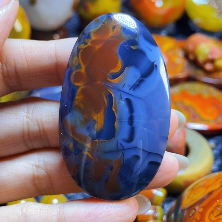 未镶嵌战国红吊坠玛瑙/玉髓