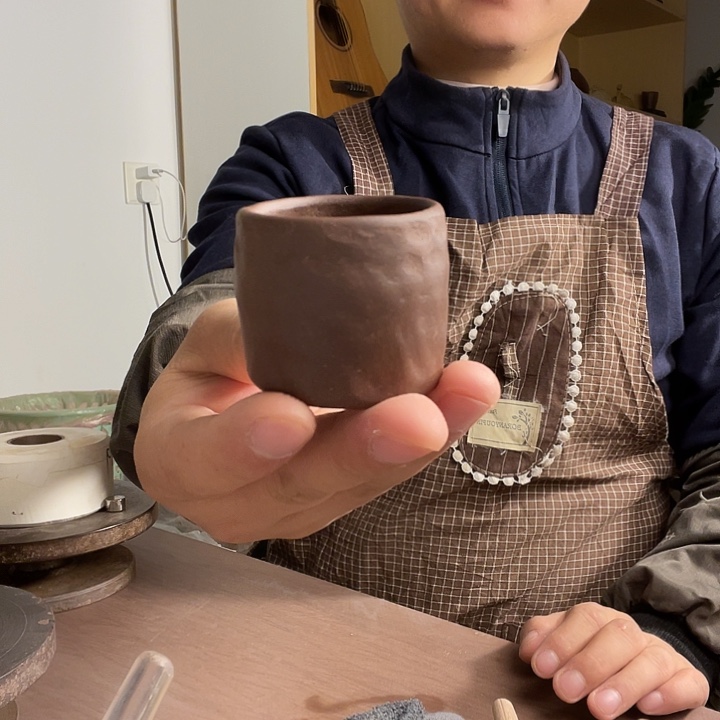 福利手工紫砂客杯30-50cc容量