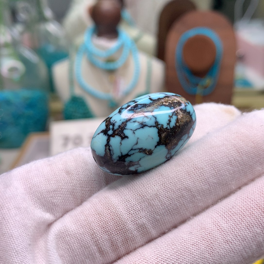 绿松石未镶嵌配饰