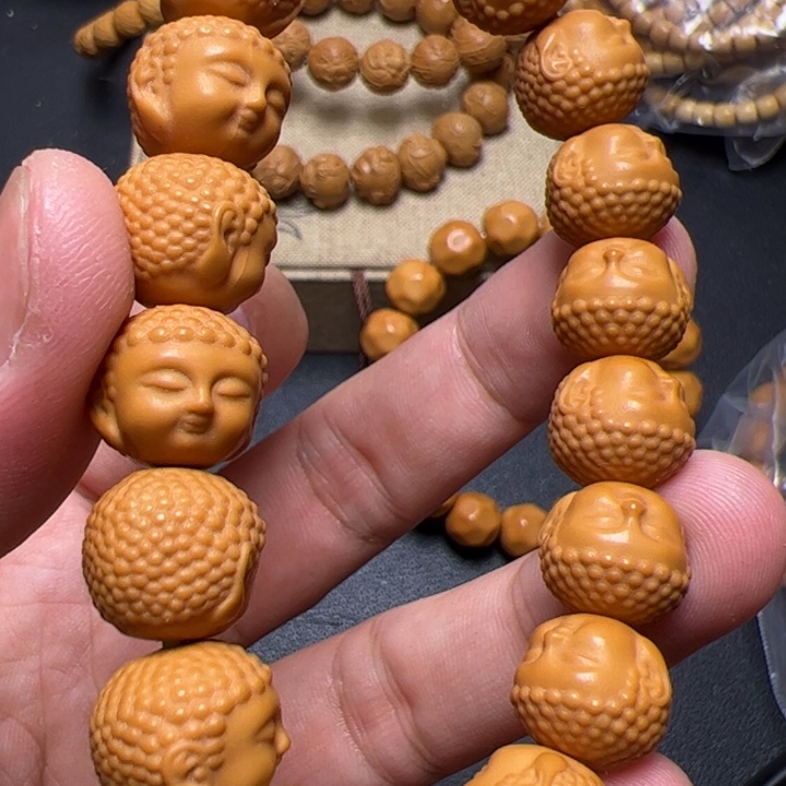 猴头核桃手串就来了