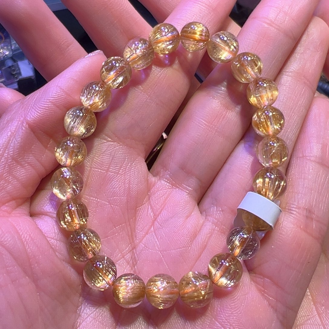 水晶手串未镶嵌手串