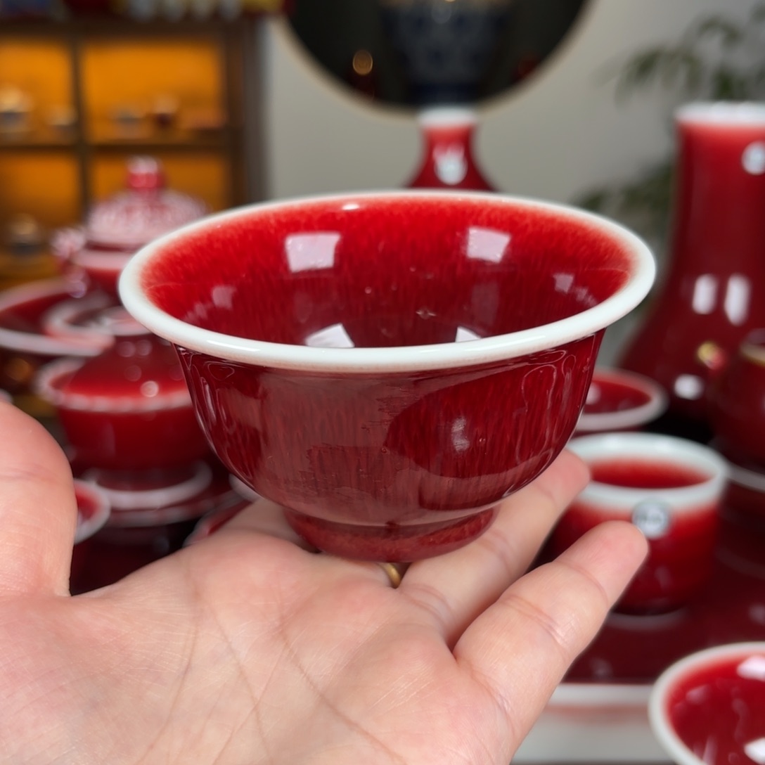 杯景德镇高温原矿杯