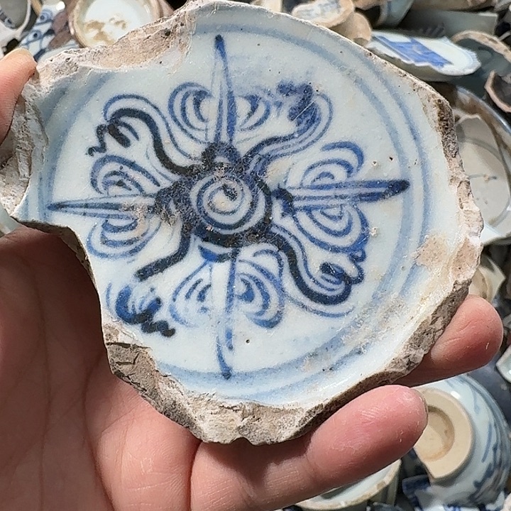 瓷片瓷片标本，顺丰包邮