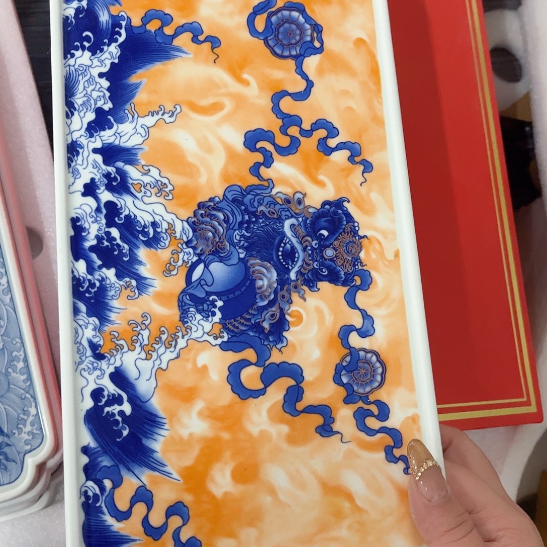 瓷片景德镇陶瓷艺术品
