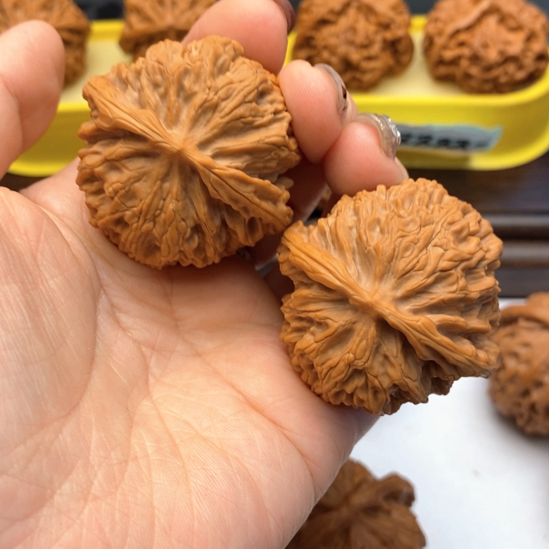 把件文玩核桃528号苹果园