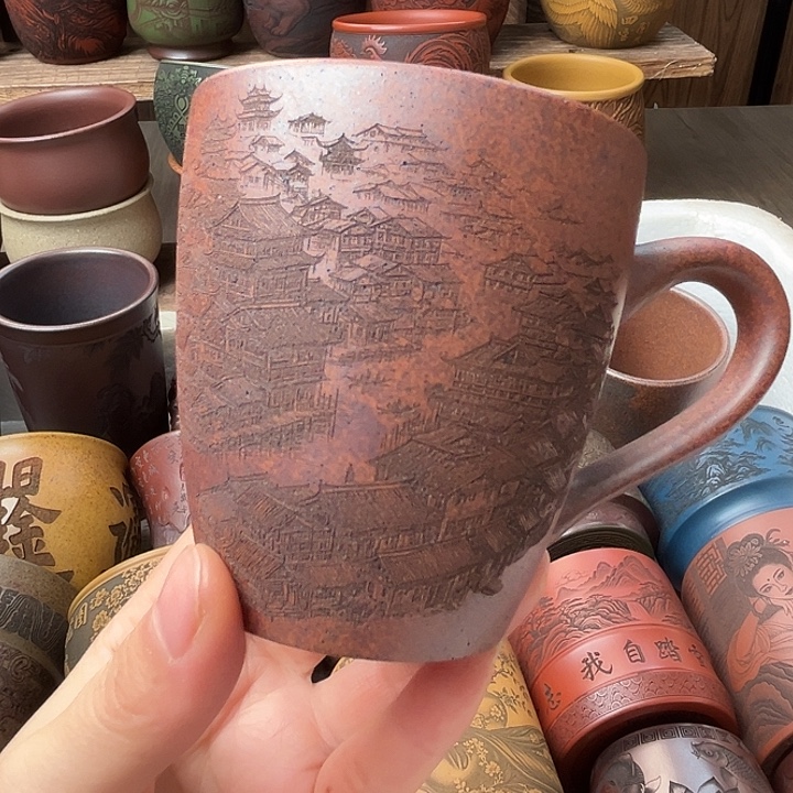 宜兴紫砂非遗茶具