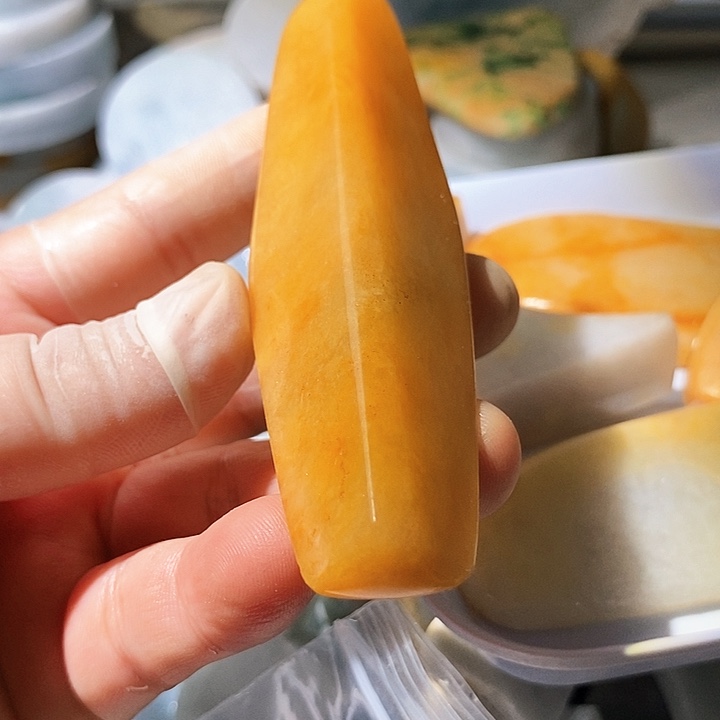散珠翡翠边角料66