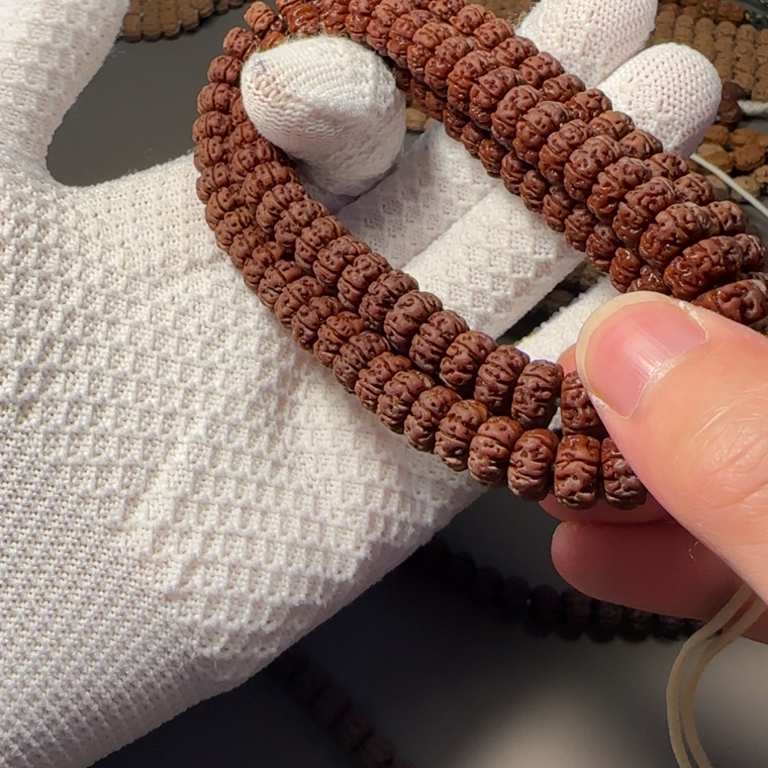 *****金刚菩提吊坠顶级薄切老树王108